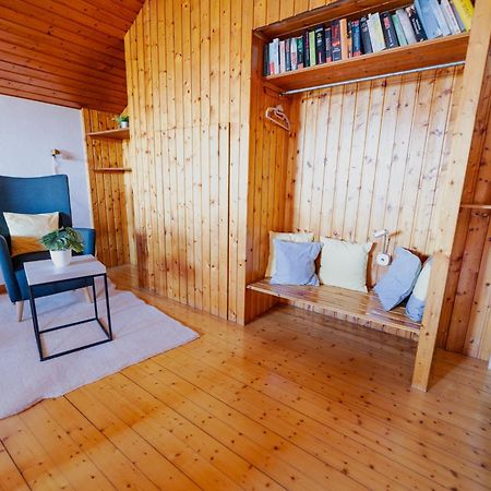 Ferienhaus Schoene Aussicht Ferienwohnung Gelb Hemfurth-Edersee Exterior foto